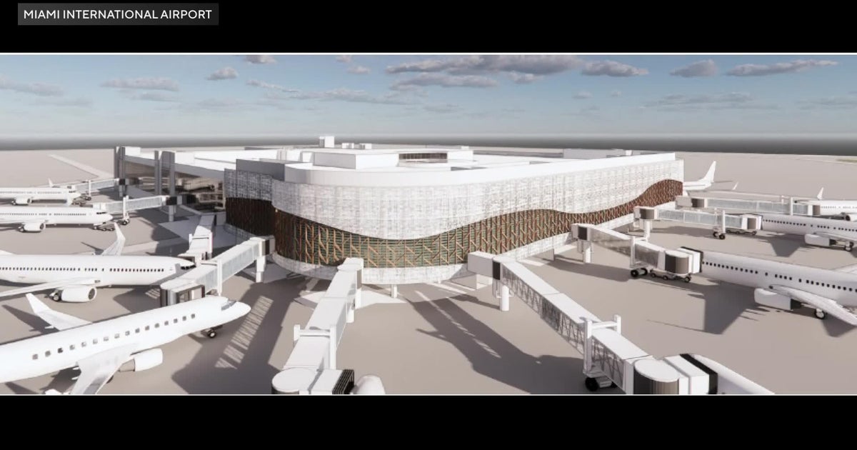 Miami International Airport undergoing  billion overhaul Miami International Airport undergoing  billion overhaul