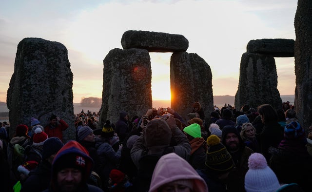Winter Solstice at Stonehenge 