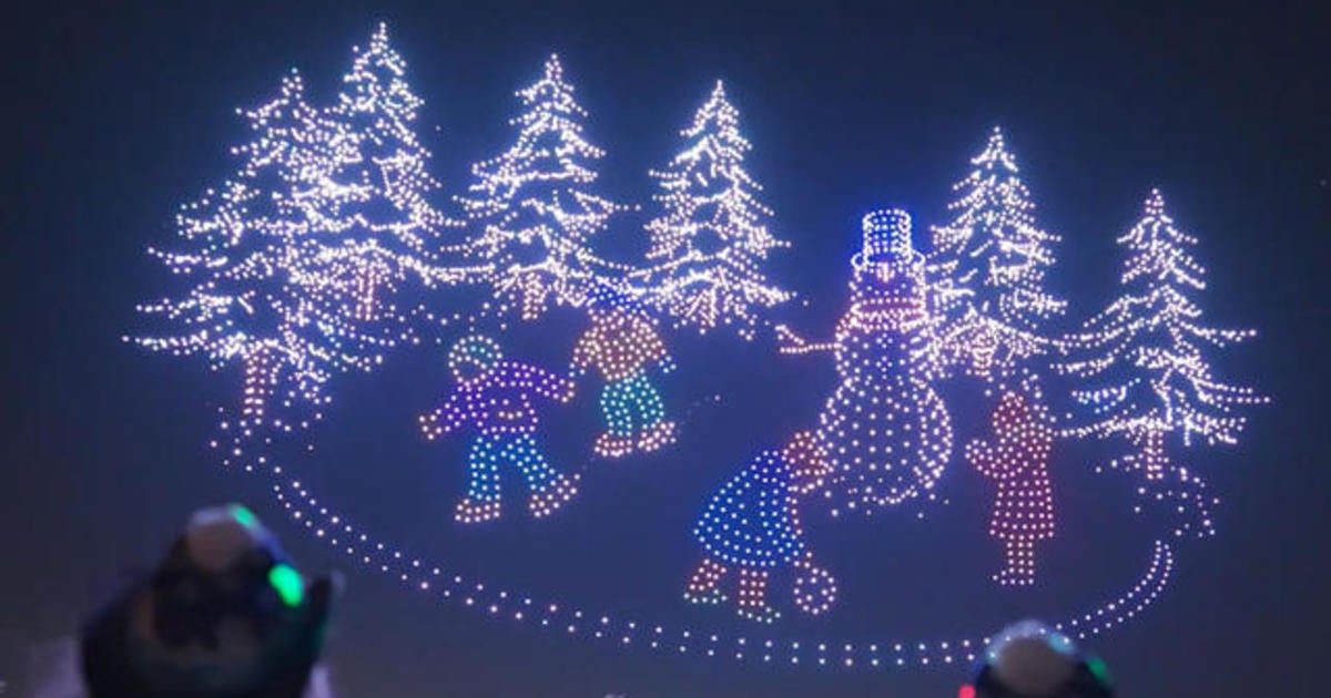 Eye Opener: Drone company uses thousands of devices for record-setting light show