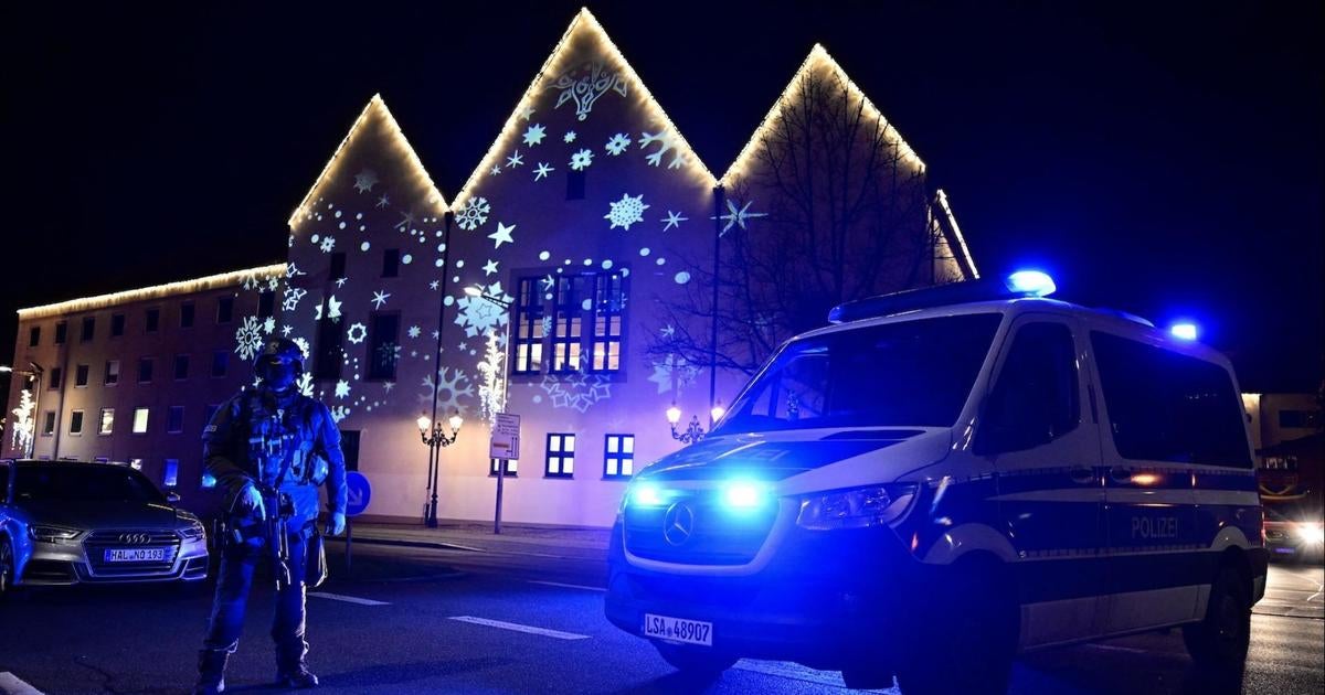 Two Killed in Magdeburg Christmas Market Attack