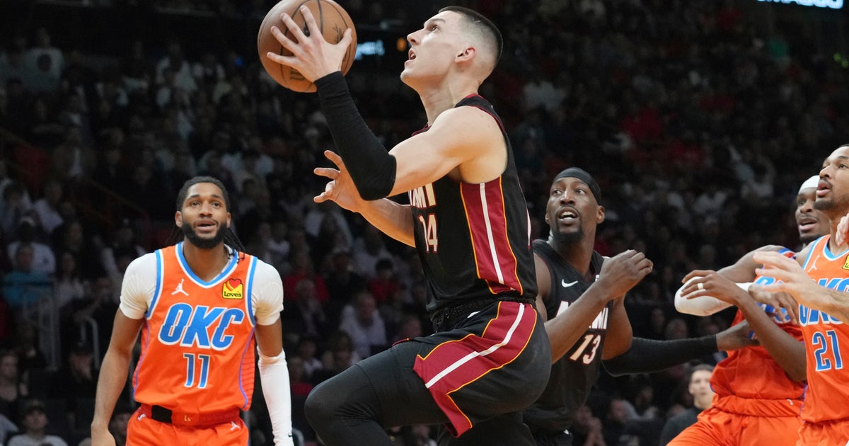 Heat fall to Thunder 104-97 Heat fall to Thunder 104-97