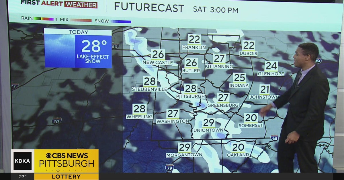 KDKA-TV Morning Forecast (12/21) - CBS Pittsburgh