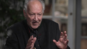 Werner Herzog keeps working, predicts: "You'll have to carry me out from a set feet first" 