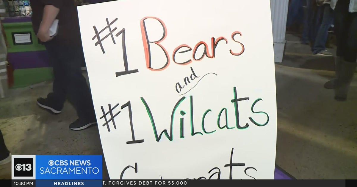 Tuolumne County parade celebrates two high school football champions