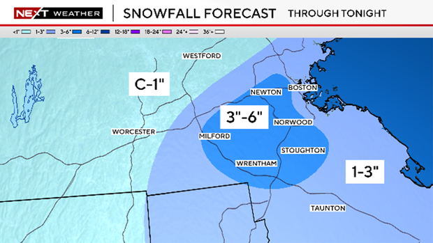 Snow map 