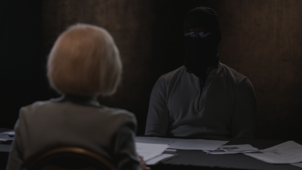 Lesley Stahl speaks with a former Mossad agent "Gabriel"