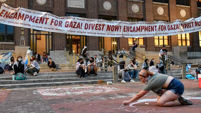 Pro-Palestinian encampment continue in University of Michigan 