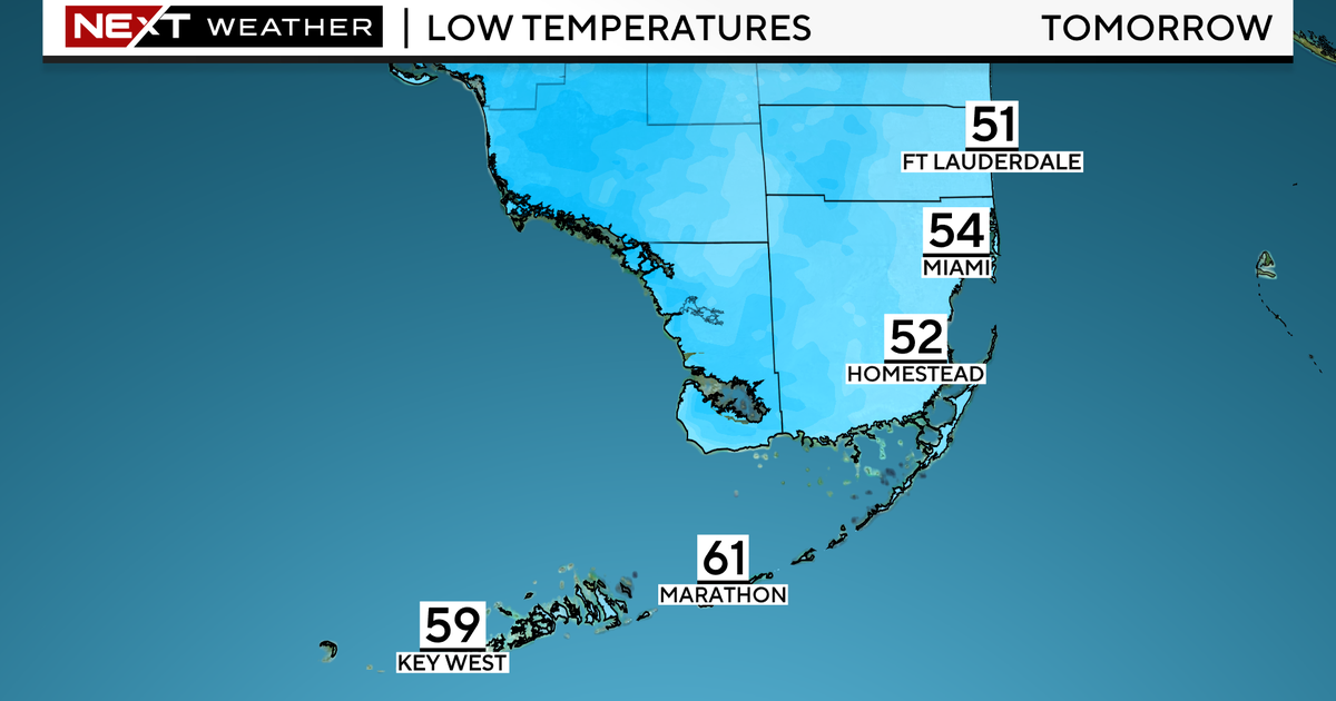 Cool weather hits South Florida. Here’s what to expect. Cool weather hits South Florida. Here’s what to expect.