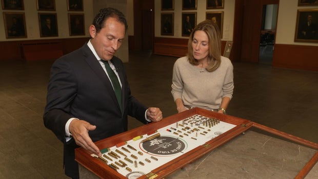 Alejandro Celorio and Sharyn Alfonsi