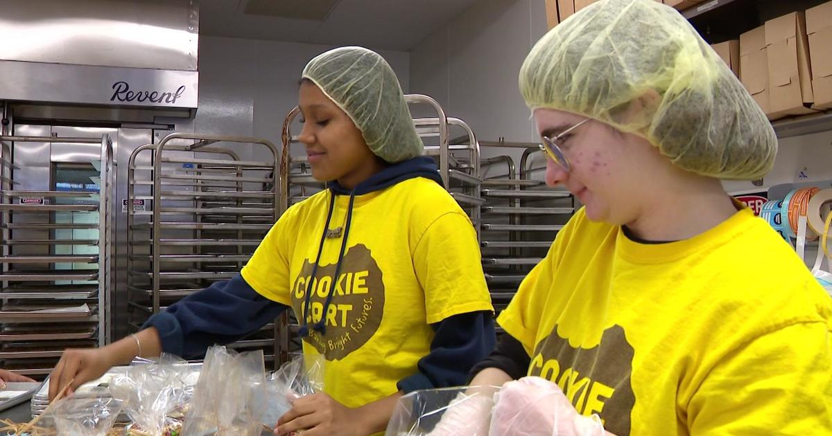 For young people in Minneapolis, Cookie Cart offers more than just a job