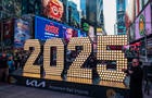 2025 New Year's Eve Numerals Arrive In Times Square 