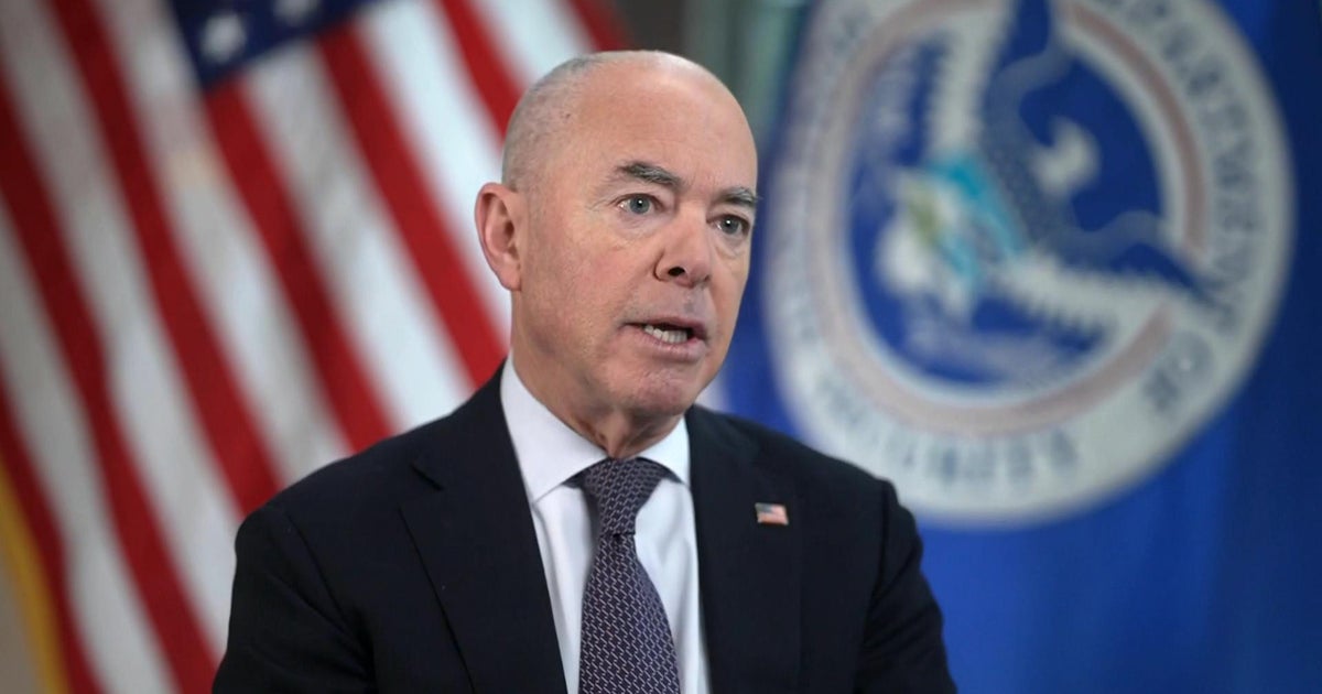 DHS Secretary Alejandro Mayorkas
