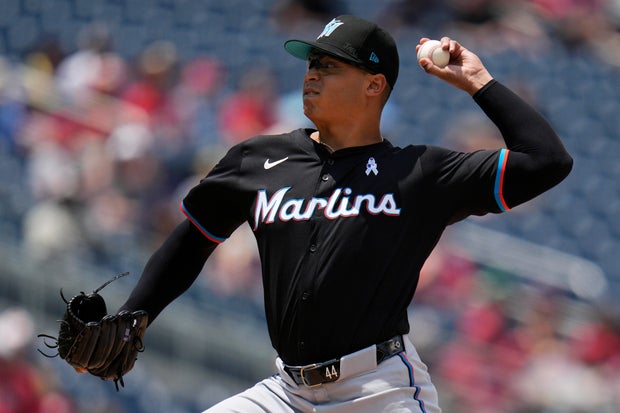 Miami Marlins v Washington Nationals