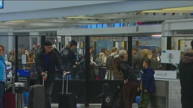 O'Hare amid holiday travel 