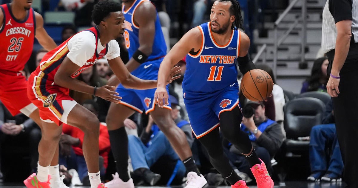 Jalen Brunson erupts for 39 points, Knicks pull away from Pelicans