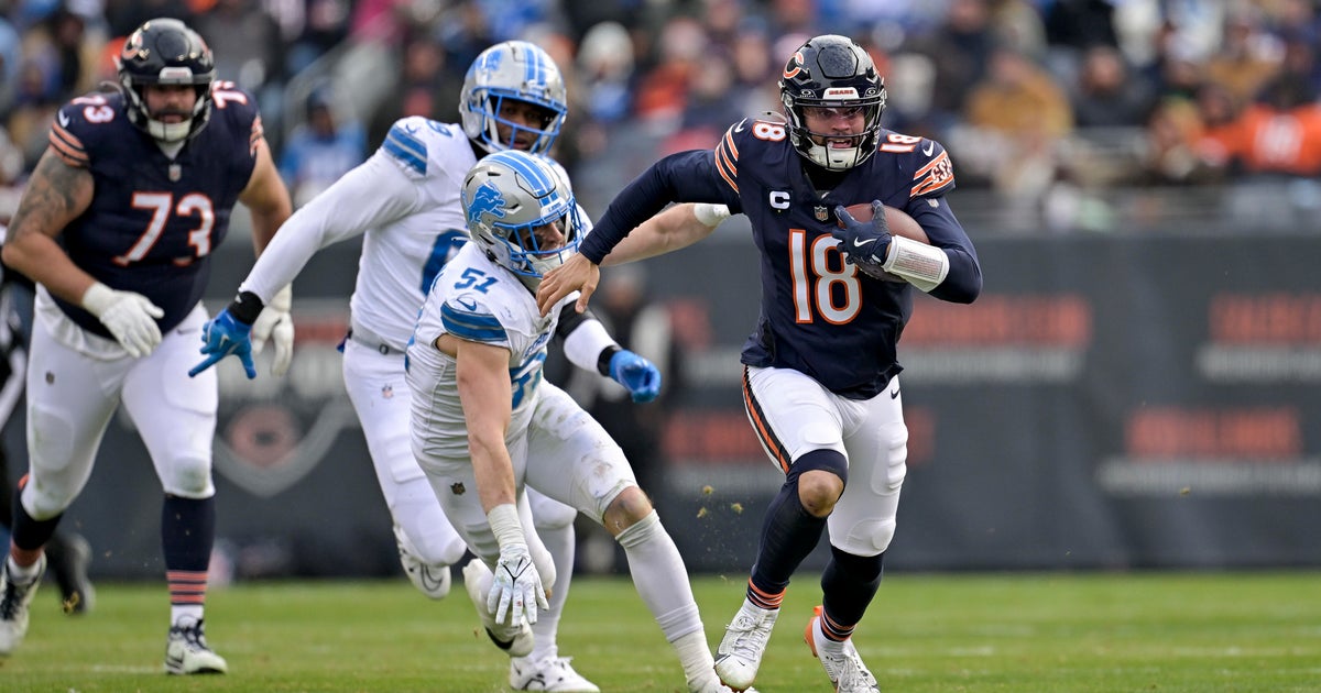 Lions Defeat Bears for 13th Straight Win