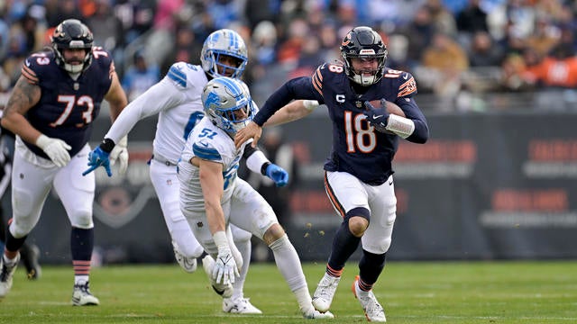 Detroit Lions v Chicago Bears 