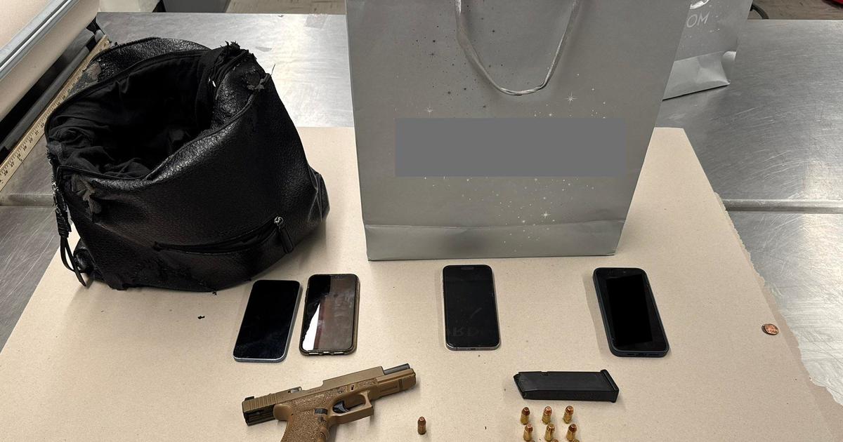 San Jose police find an unregistered gun on a teenage suspect during a shoplifting arrest