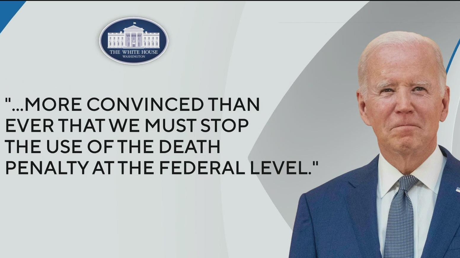 Biden commutes sentences of 37 of 40 federal death row inmates to life in  prison without possibility, image size:1920x1080