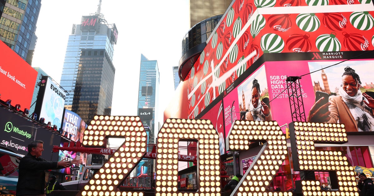 Times Square New Year's Eve 2025: Live Stream, Performances, and Security Details