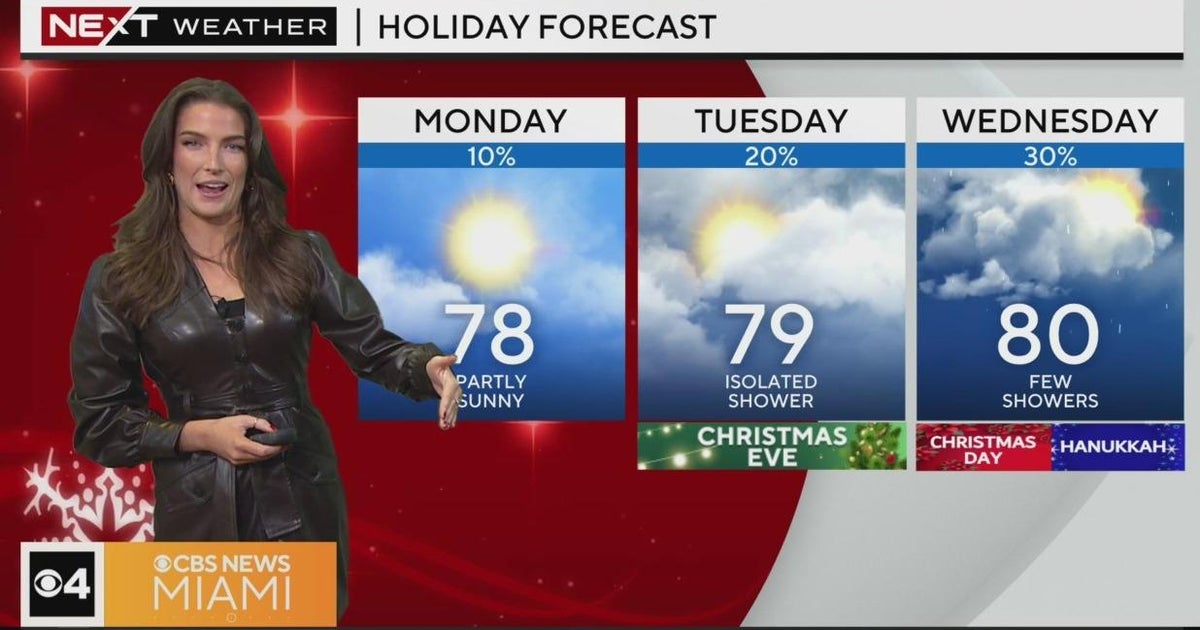 South Florida 6 a.m. Weather Forecast 12/23/2024 - CBS Miami