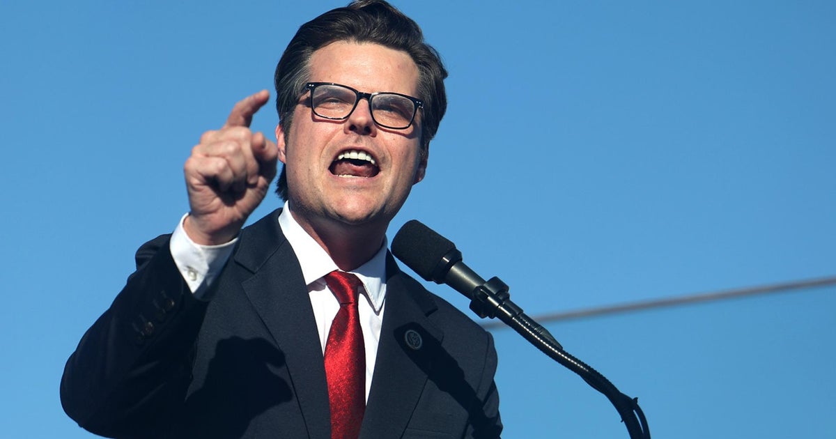 Legal analysis of House ethics report on Matt Gaetz
