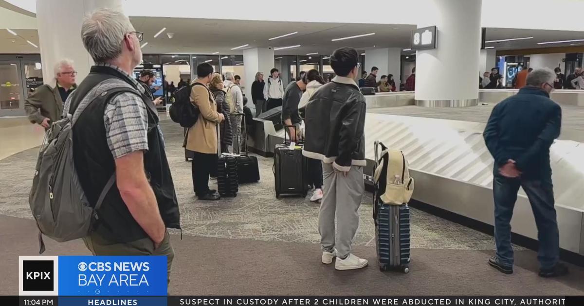 SFO experiences little disruption on one of busiest travel days