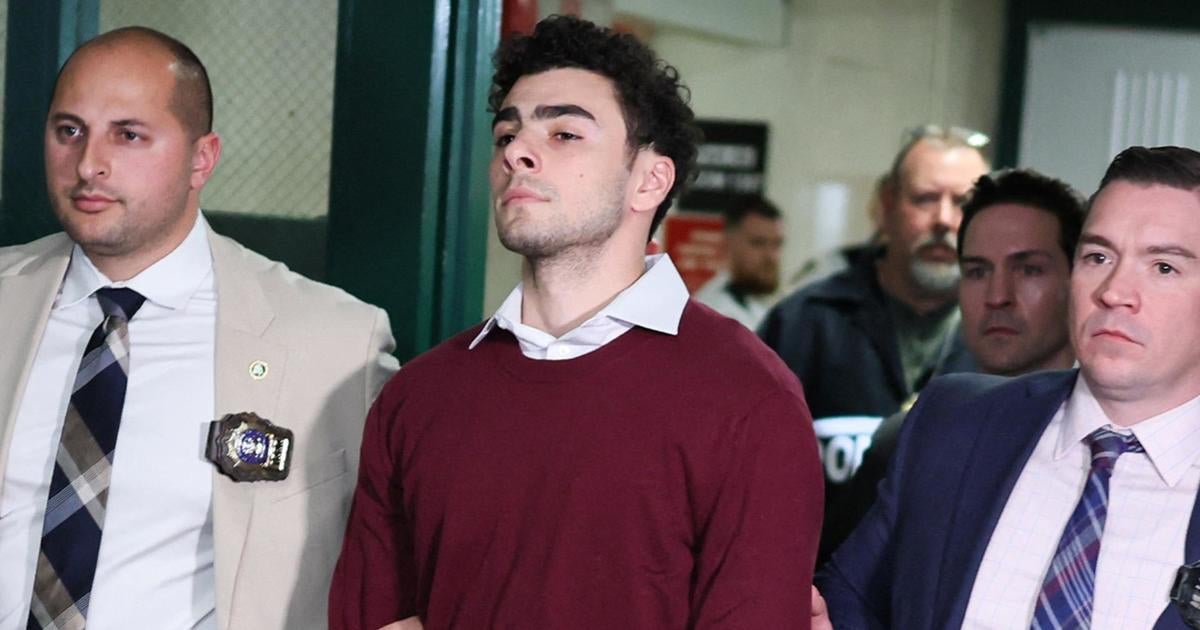 Luigi Mangione pleads not guilty to New York state murder, terrorism charges in CEO killing case