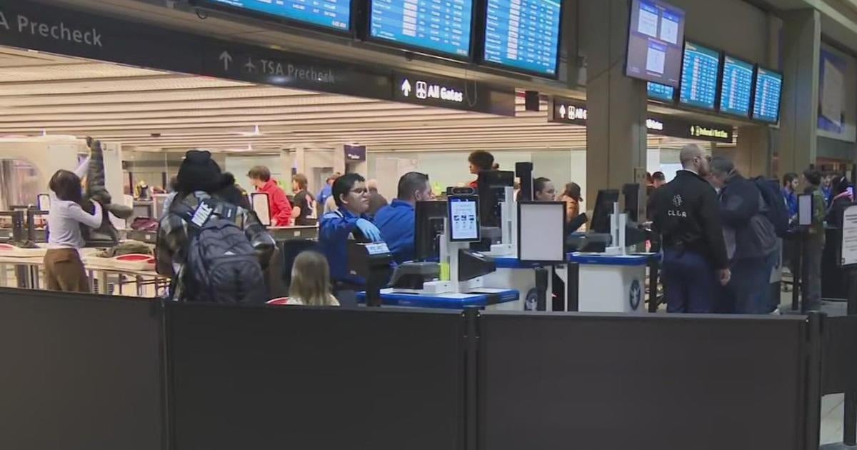 Airports Prepare for Holiday Travel Surge