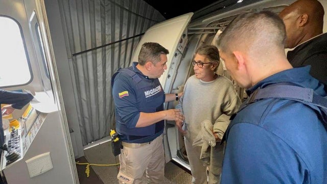 Colombia US Deportation