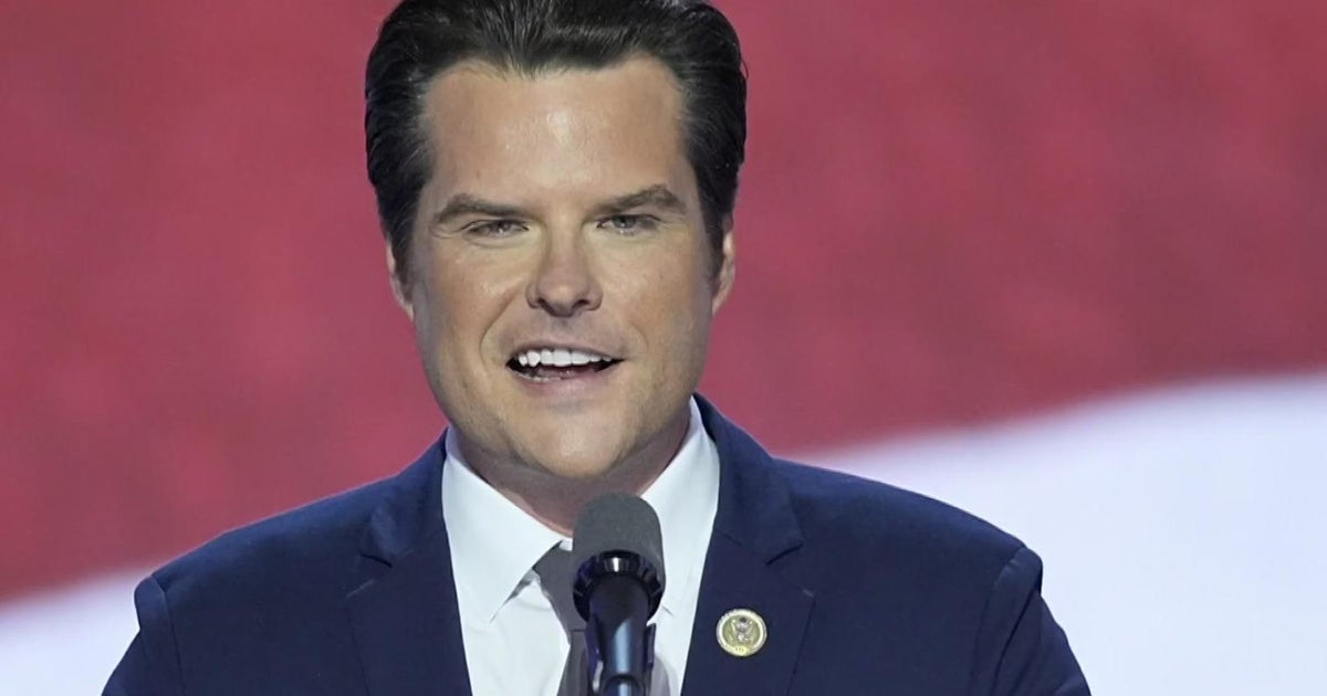 House releases Matt Gaetz ethics report - CBS Detroit
