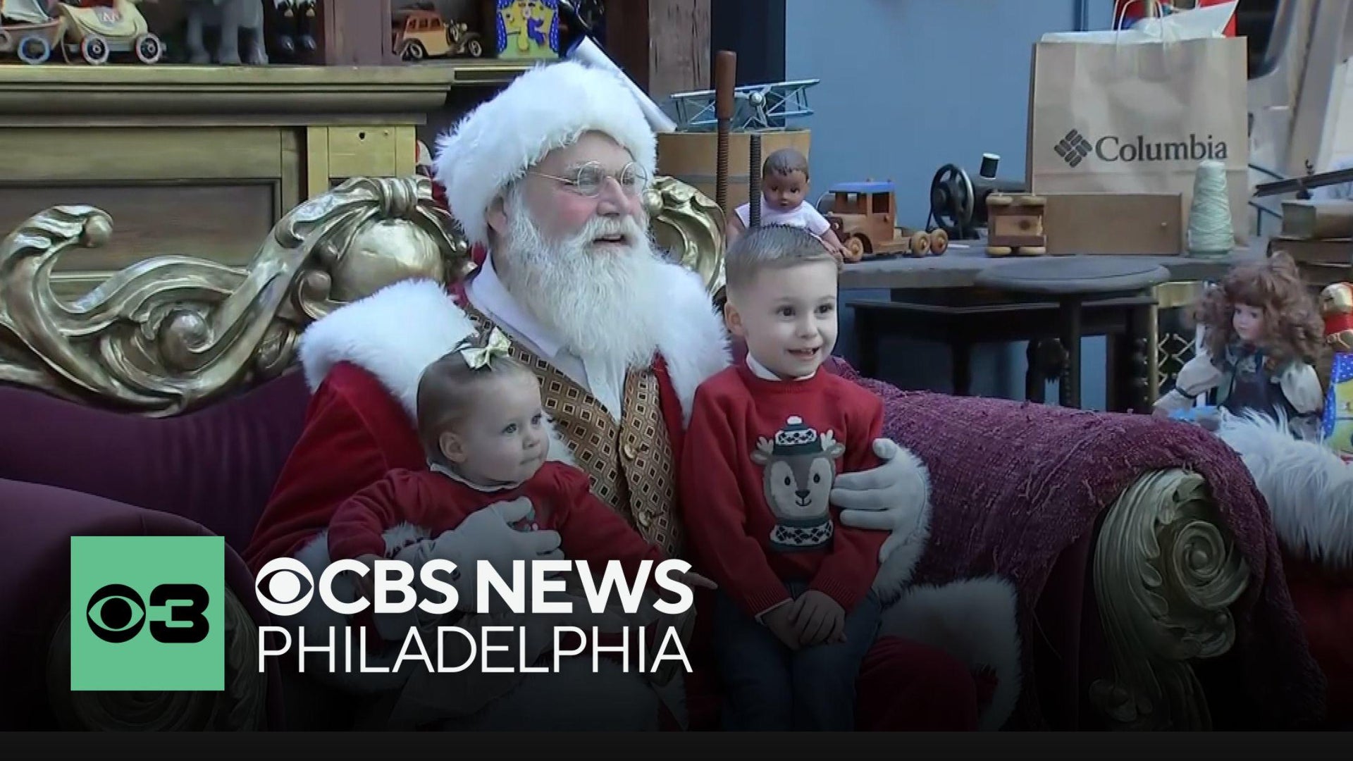Cherry Hill Mall packed as families pick up last-minute gifts and