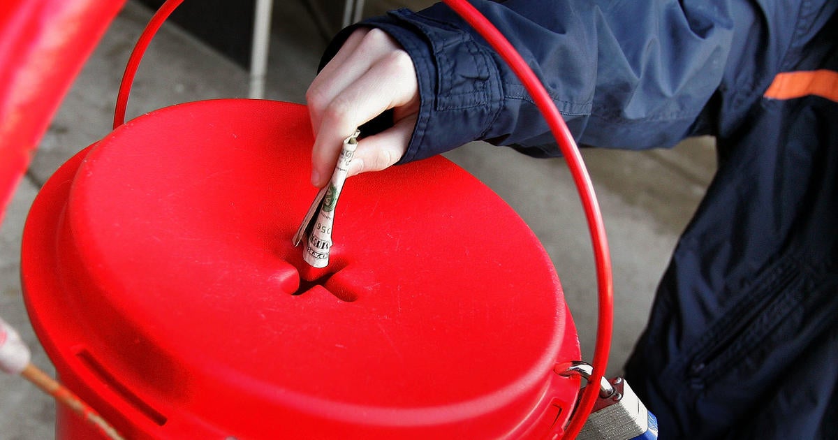 The Salvation Army is seeking donations to address the fundraising shortfall due to lower volunteer numbers