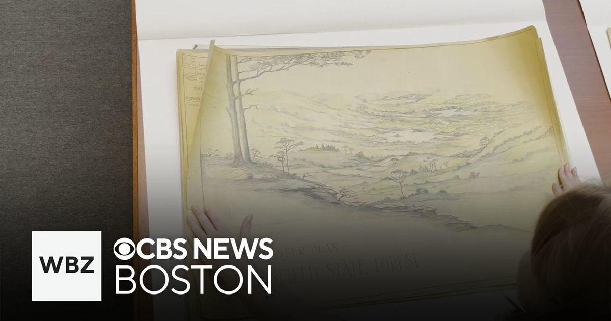 Massachusetts DCR is digitizing centuries of blueprints and maps