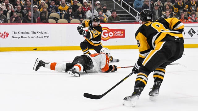 NHL: DEC 23 Flyers at Penguins 