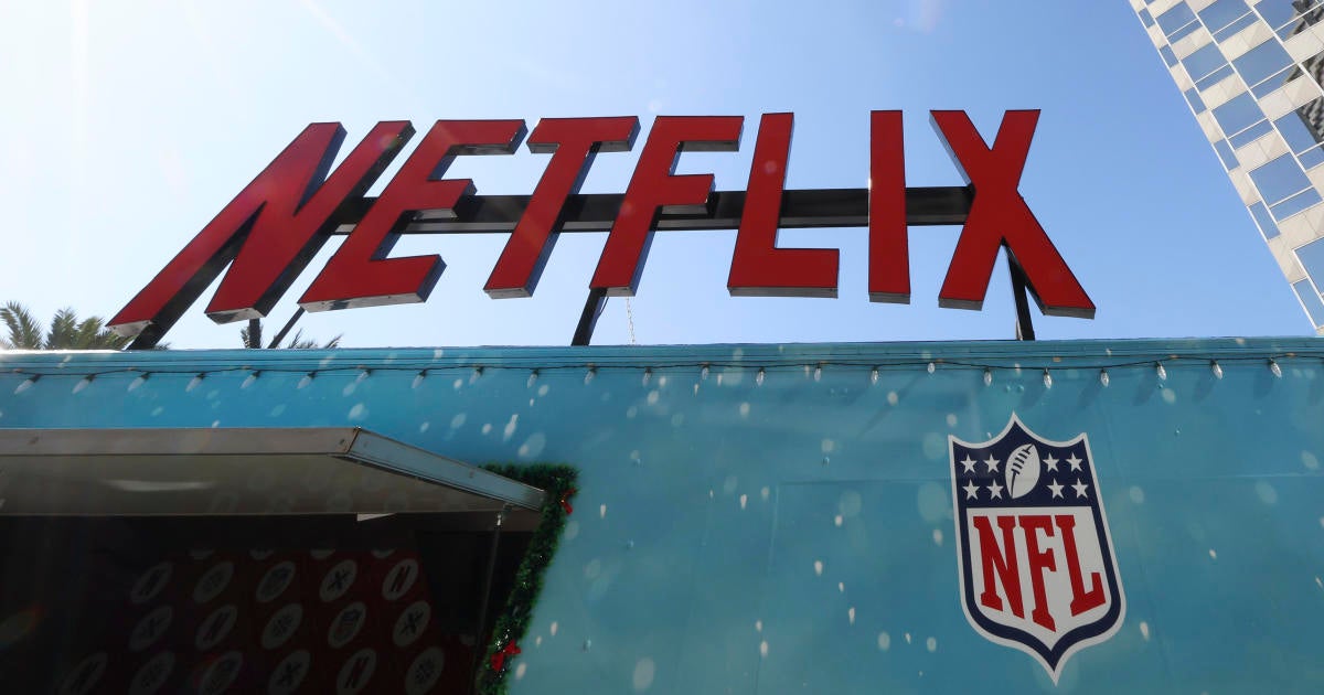 Netflix carrying 2 NFL games on Christmas Day. It's a big step.