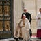 Pope welcomes Christmas at newly restored St. Peter's Basilica