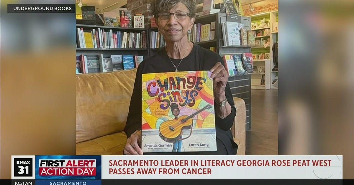 Georgia West, Sacramento literacy leader and mother to Kevin Johnson, dies