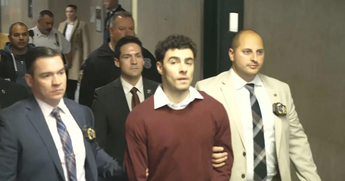 Luigi Mangione pleads not guilty to murder and terrorism charges in CEO killing case