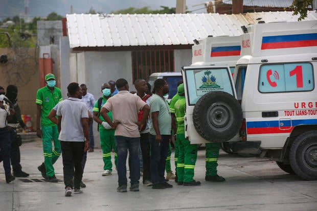 Haiti Violence 