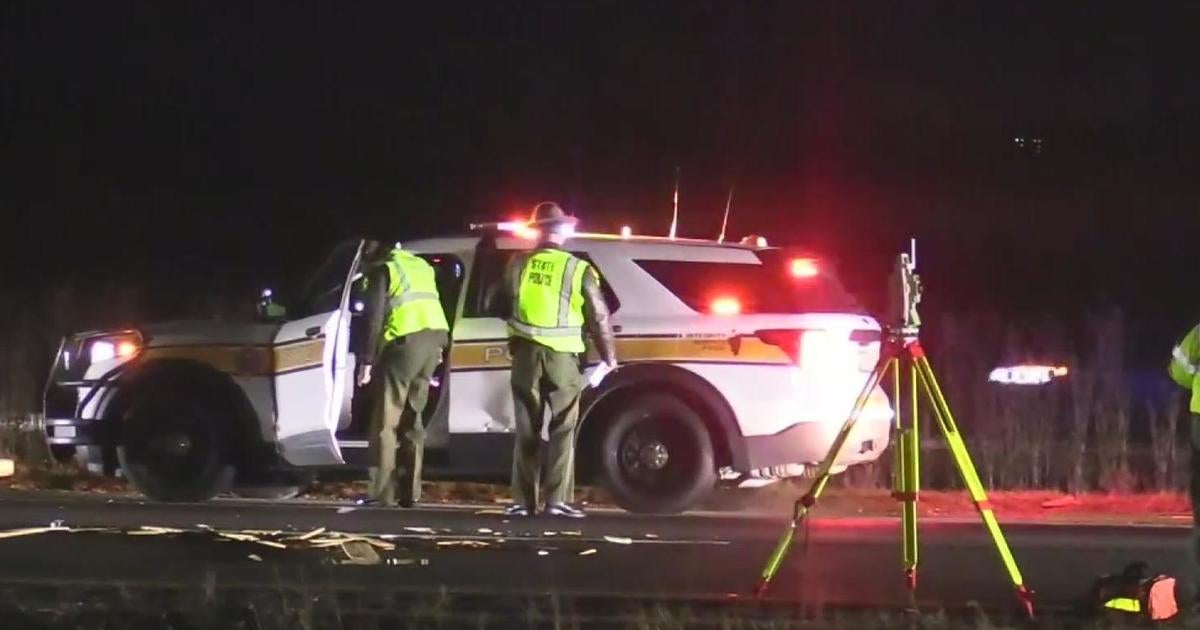 An Illinois State Police trooper was killed by a car on I-55 before Christmas