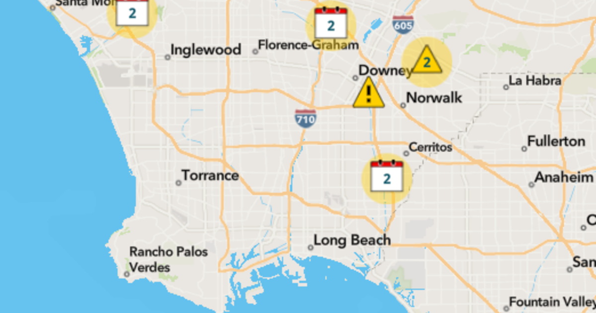 Power outages affected nearly 38,000 people in LA County after a SoCal Edison transformer outage in the Downey area