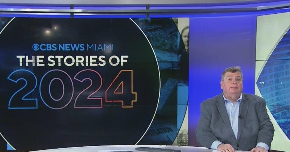 Jim looks at how Florida became full-fledged Red state in 2024 - CBS Miami