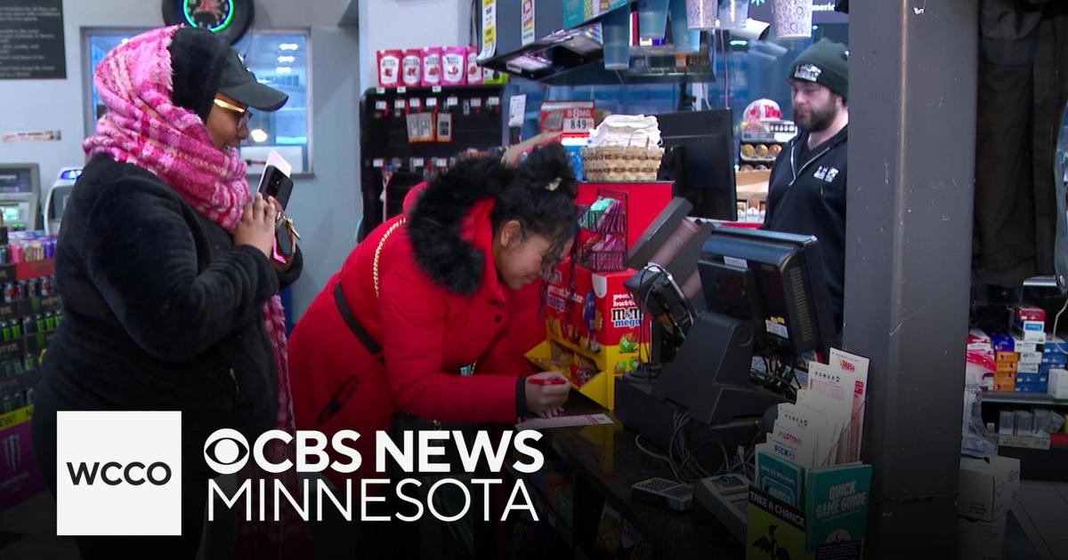 Lotto fever hits Minneapolis as Mega Millions jackpot reaches  billion