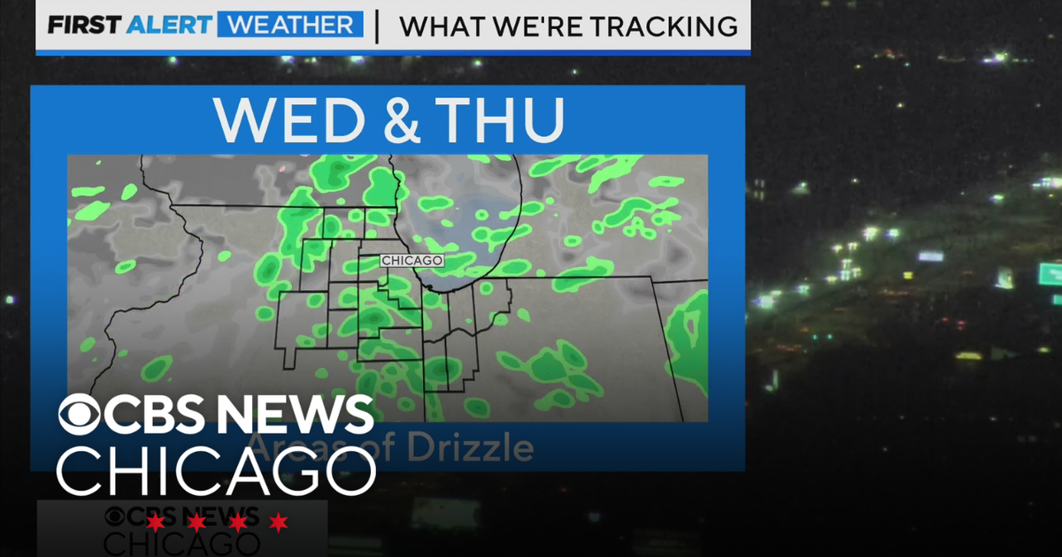 Cloudy Christmas Day with drizzles in Chicago - CBS Chicago