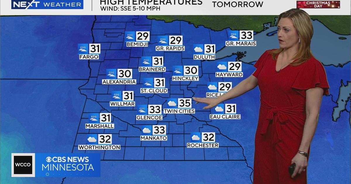 NEXT Weather: 10 p.m. report for Minnesota on Dec. 24, 2024