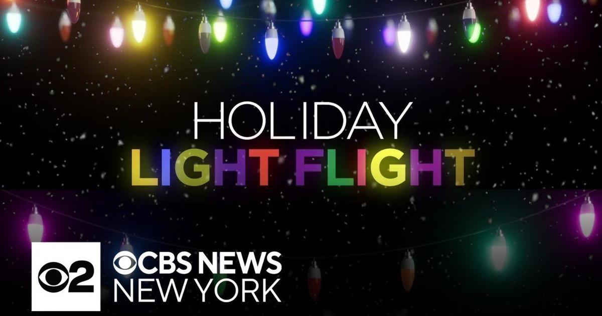 Holiday Lights Flight 2024 – CBS New York