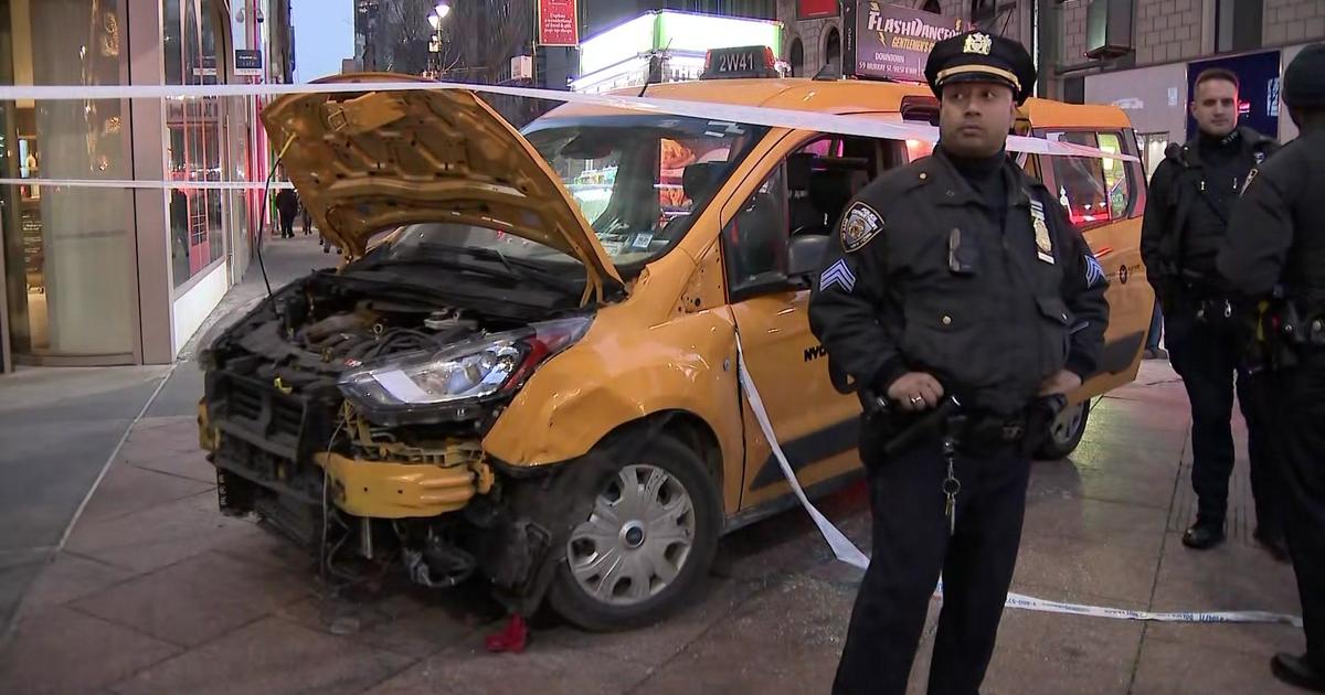 Christmas Day Chaos in Herald Square: Taxi Crash Injures Six, Including Child