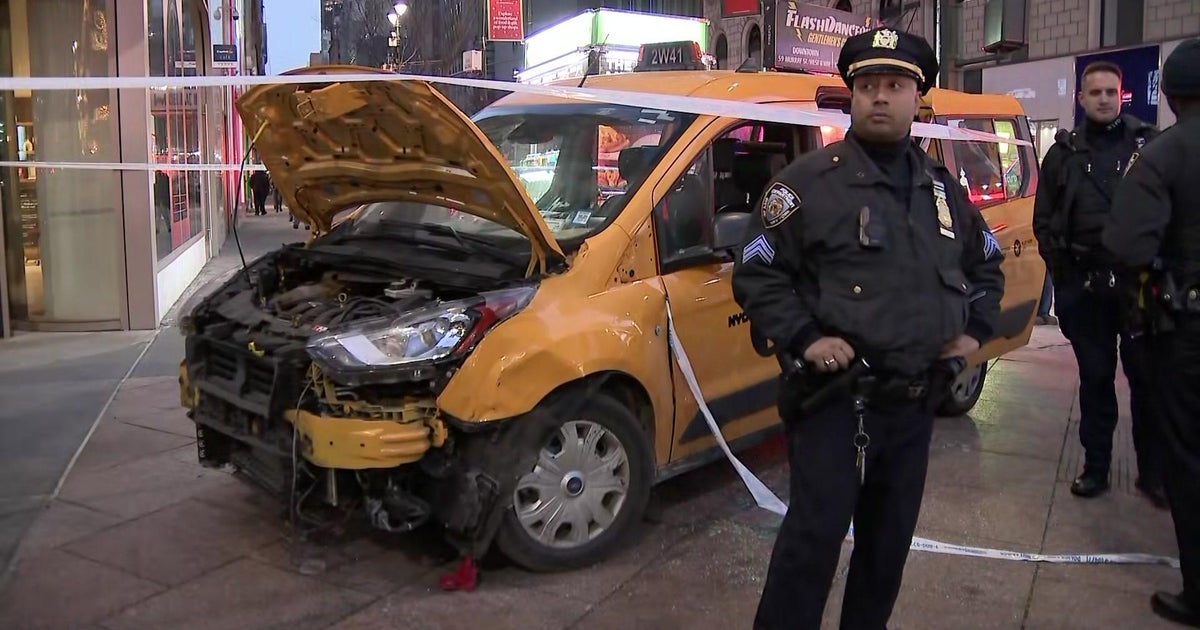 Christmas Day Chaos in Herald Square: Taxi Crash Injures Six, Including Child