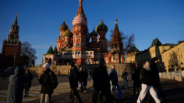 Russia says 4 arrested in alleged bomb plots to kill senior Defense officials